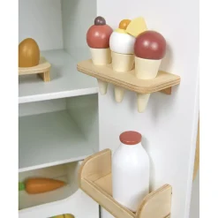 Tender Leaf, Wooden Refrigerator