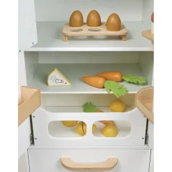 Tender Leaf, Wooden Refrigerator