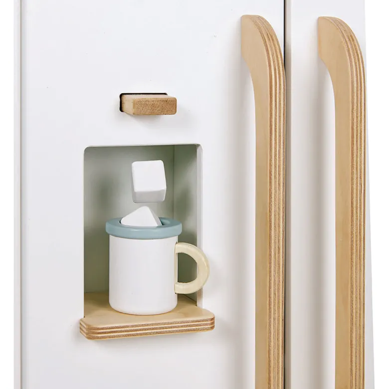 Tender Leaf, Wooden Refrigerator