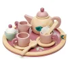 Tender Leaf Wooden Tea Set Play Food - Birdie