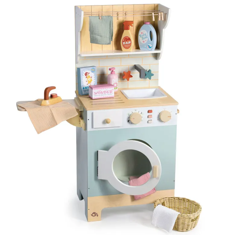 Tender Leaf Wooden Washing Machine