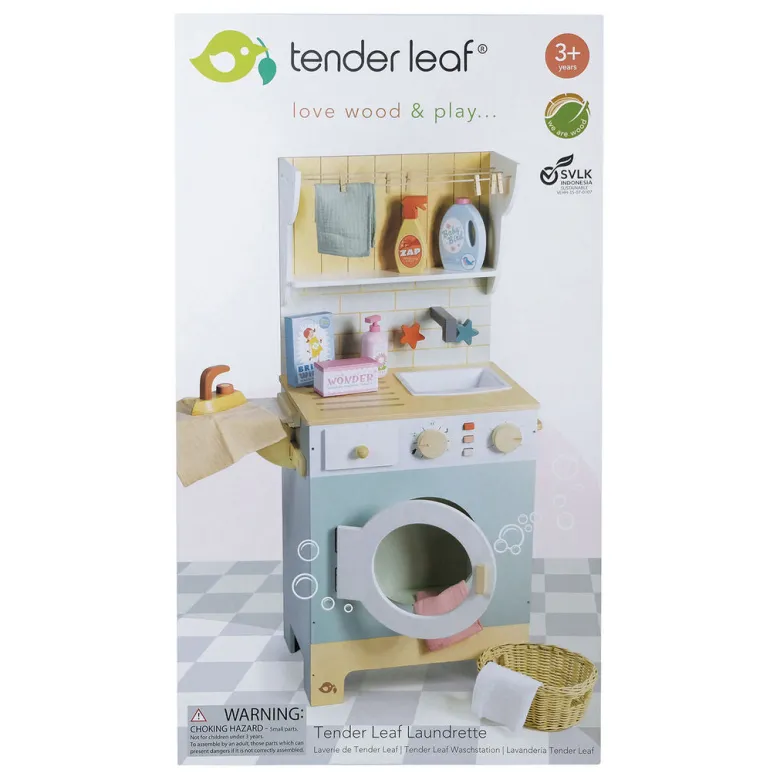 Tender Leaf Wooden Washing Machine