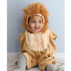 The Good Fairy Animal Costume, Lion Cape - Sizes 1-4 Years