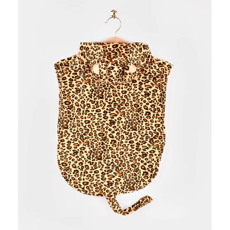 The Good Fairy Animal Costume, Leopard Cape - Size 1-4 Years