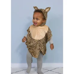The Good Fairy Animal Costume, Leopard Cape - Size 1-4 Years