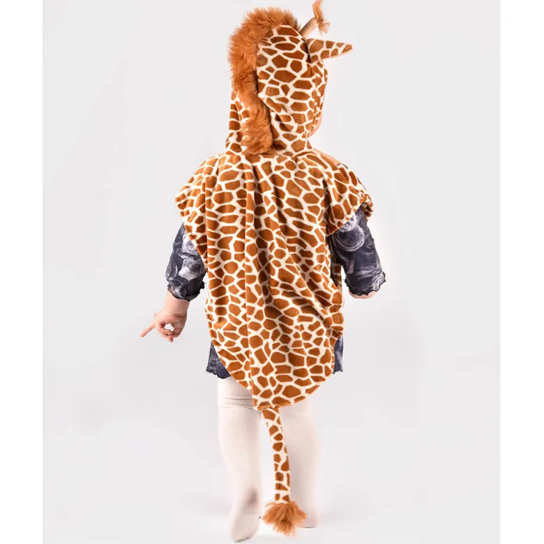 The Good Fairy Animal Costume, Giraffe Cape - Ages 1-4 Years