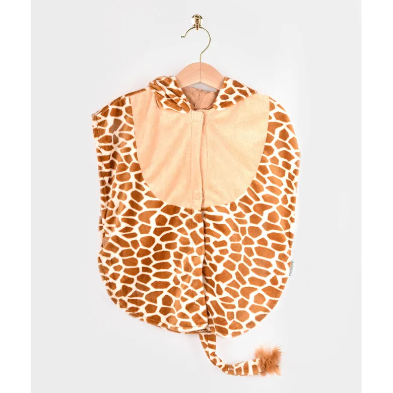 The Good Fairy Animal Costume, Giraffe Cape - Ages 1-4 Years
