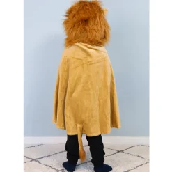 The Good Fairy Animal Costume, Lion Cape - Size 3-8 Years