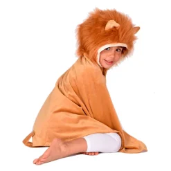 The Good Fairy Animal Costume, Lion Cape - Size 3-8 Years
