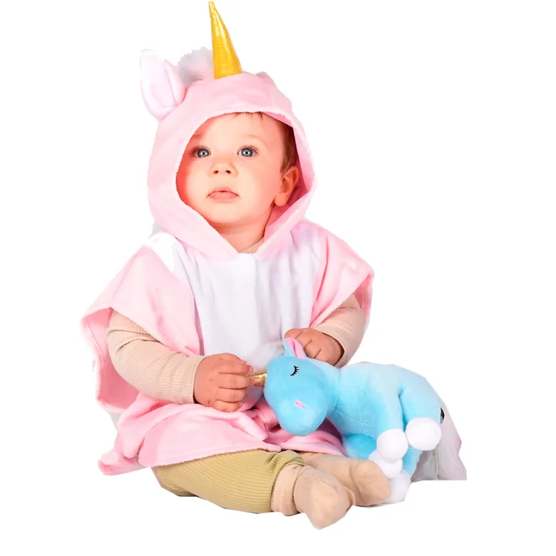 The Good Fairy Animal Costume, Unicorn Cape - Size 1-4 Years
