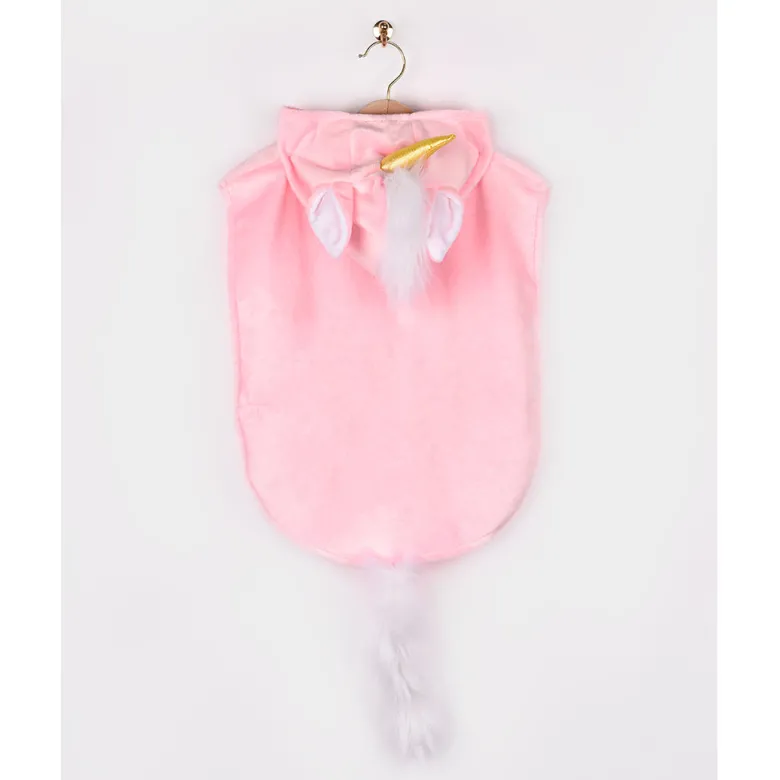 The Good Fairy Animal Costume, Unicorn Cape - Size 1-4 Years