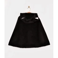 The Good Fairy Animal Costume, Black Cat Cape - Size 3-8 Years