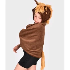 The Good Fairy Animal Costume, Horse Cape - Size 3-8 Years