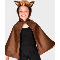 The Good Fairy Animal Costume, Horse Cape - Size 3-8 Years