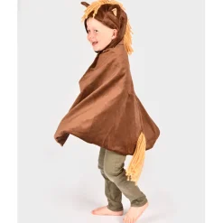 The Good Fairy Animal Costume, Horse Cape - Size 3-8 Years