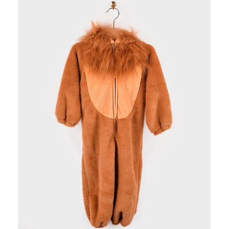 The Good Fairy Animal Costume, Lion Jumpsuit - Ages 6-12 Months, 12-18 Months, and 18 Months-2 Years