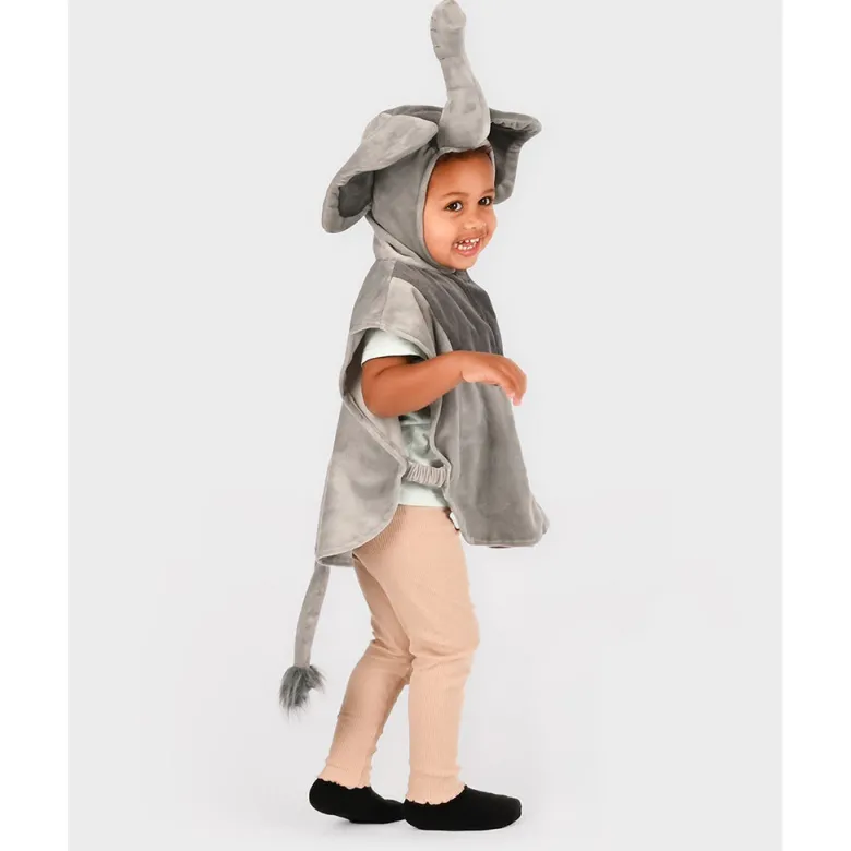 The Good Fairy Animal Costume, Elephant - Size 1-4 Years