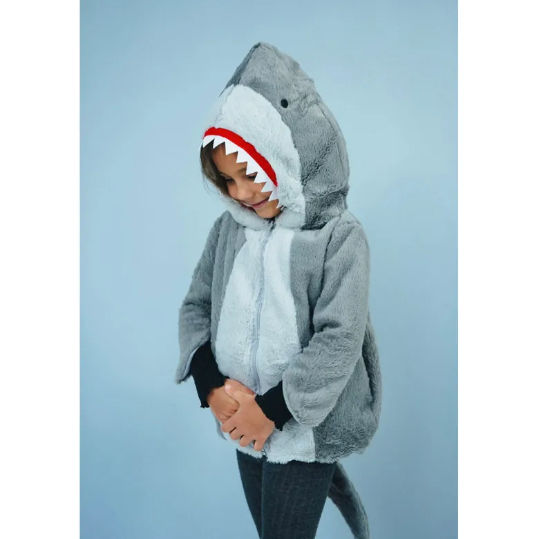 The Good Fairy Animal Costume, Shark Size 2-4 Years