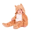The Good Fairy Animal Costume, Cat Jumpsuit - Size 6-12 Months.