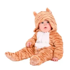 The Good Fairy Animal Costume, Cat Jumpsuit - Size 6-12 Months.