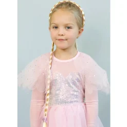 The Good Fairy, Costume Accessory - Rapunzel Braid, 75 cm - Blonde