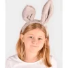 The Good Fairy, Costume Accessory - Headband with Gray Bunny Ears