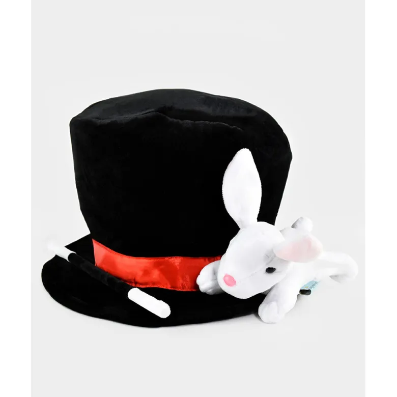 The Good Fairy, Magician Set with Hat, Rabbit, and Wand