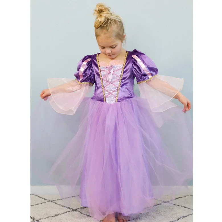 The Good Fairy, Princess Dress, Rapunzel - Sizes 2-8 Years