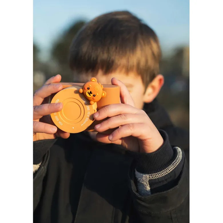 The ZooFamily, Urban Zoo Kids Camera, Ages 5-10 - Bear