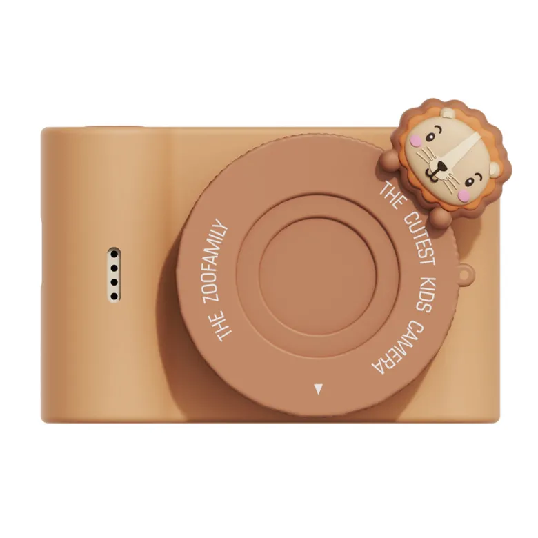The ZooFamily, Urban Zoo Kids Camera, Ages 5-10 - Lion