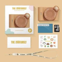 The ZooFamily, Urban Zoo Kids Camera, Ages 5-10 - Lion