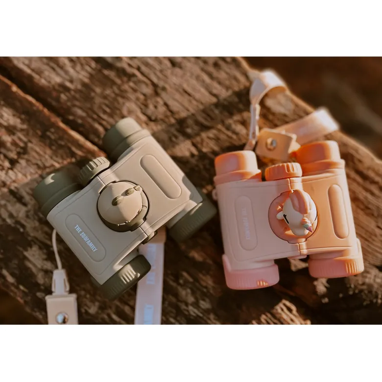 The ZooFamily, Zoo Eyes Binoculars - Unicorn