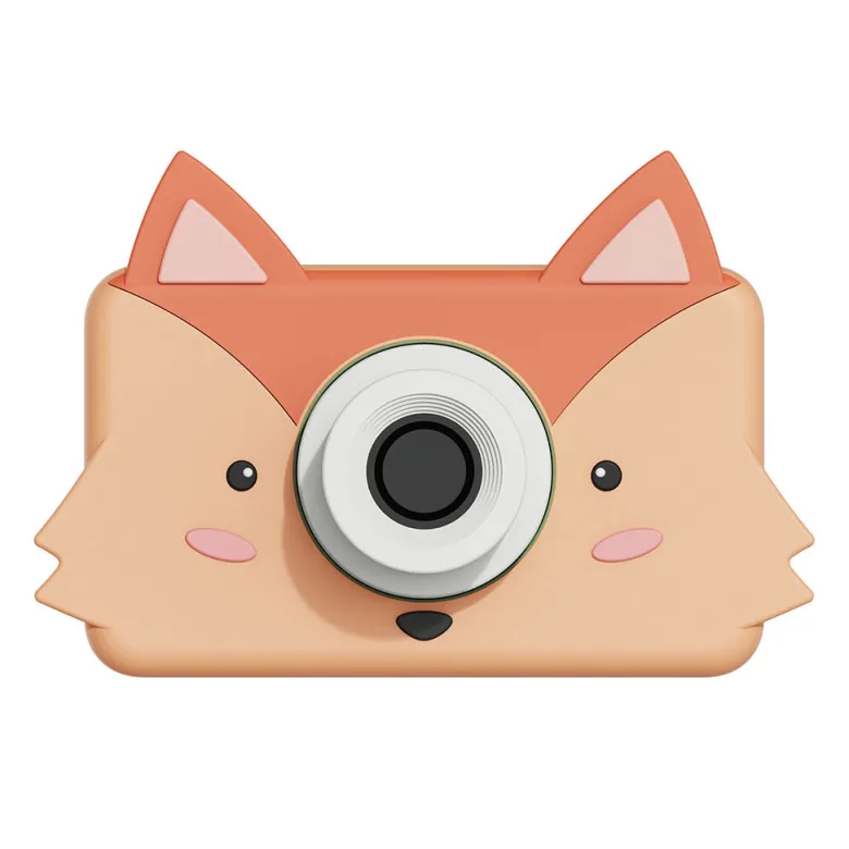 The ZooFamily, Zoo Friends Children's Camera, Ages 3-7 - Fox