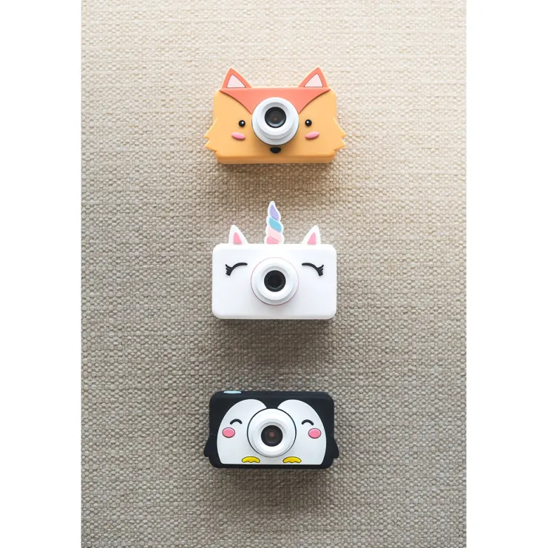 The ZooFamily, Zoo Friends Children's Camera, Ages 3-7 - Fox