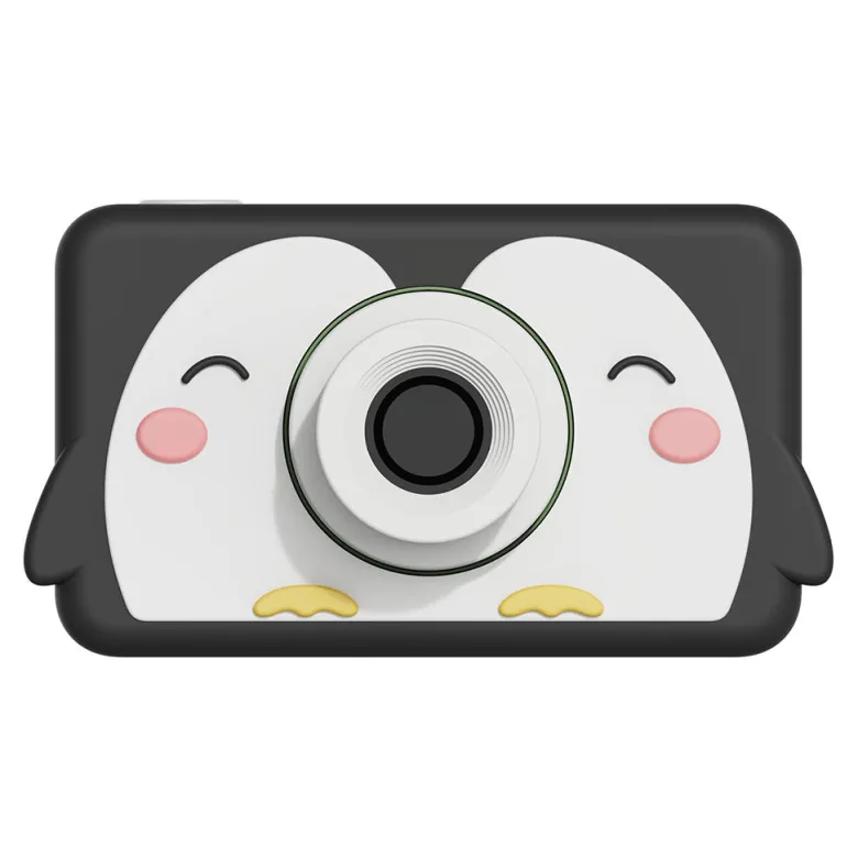 The ZooFamily, Zoo Friends Kids' Camera, Ages 3-7 - Penguin