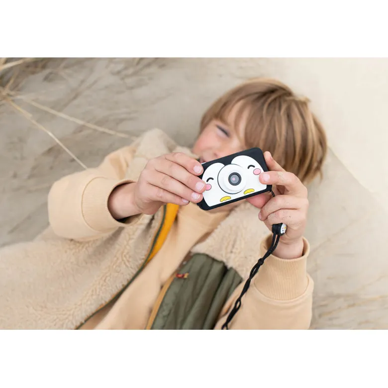 The ZooFamily, Zoo Friends Kids' Camera, Ages 3-7 - Penguin
