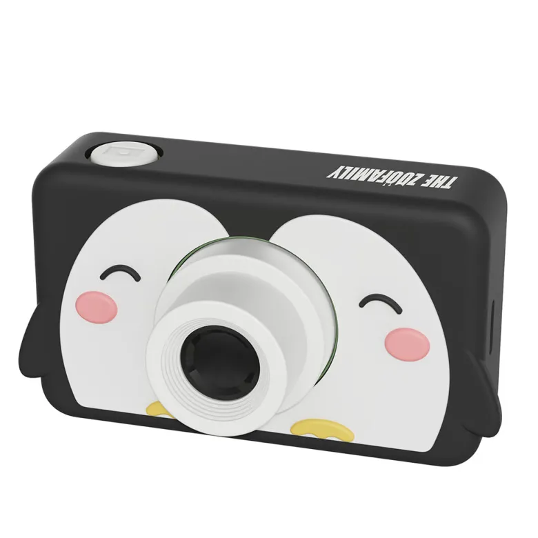 The ZooFamily, Zoo Friends Kids' Camera, Ages 3-7 - Penguin