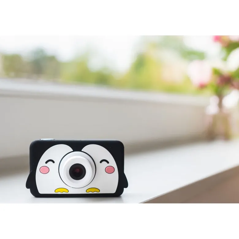 The ZooFamily, Zoo Friends Kids' Camera, Ages 3-7 - Penguin