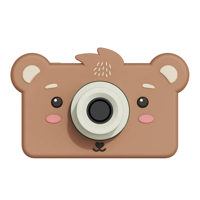 The ZooFamily, Zoo Friends Children's Camera, Ages 3–7 – Bear