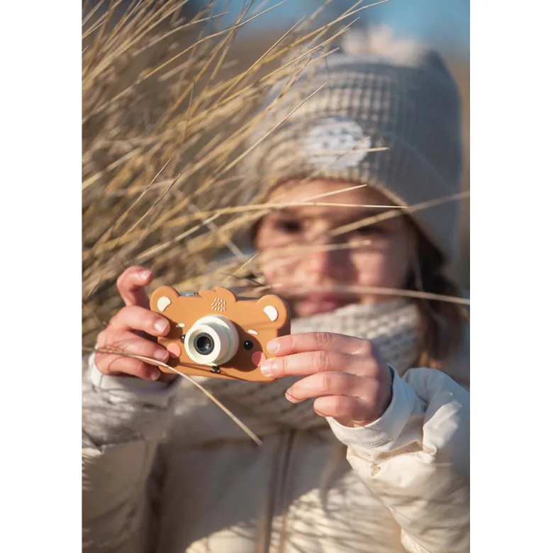The ZooFamily, Zoo Friends Children's Camera, Ages 3–7 – Bear