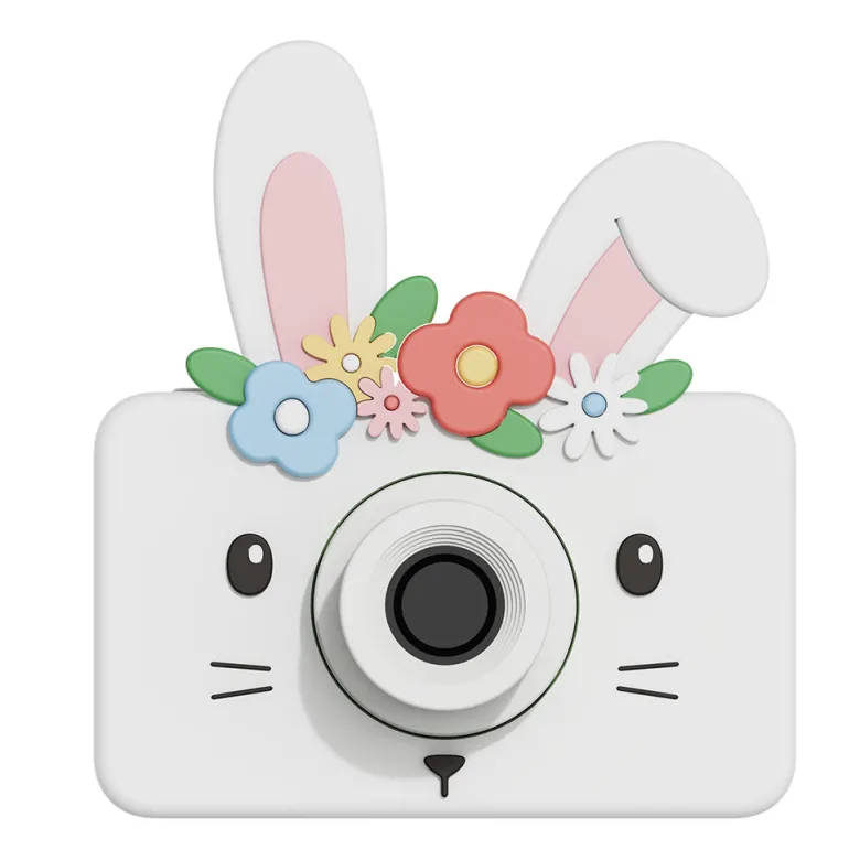 The ZooFamily, Zoo Friends Kids Camera, Ages 3-7 - Bunny