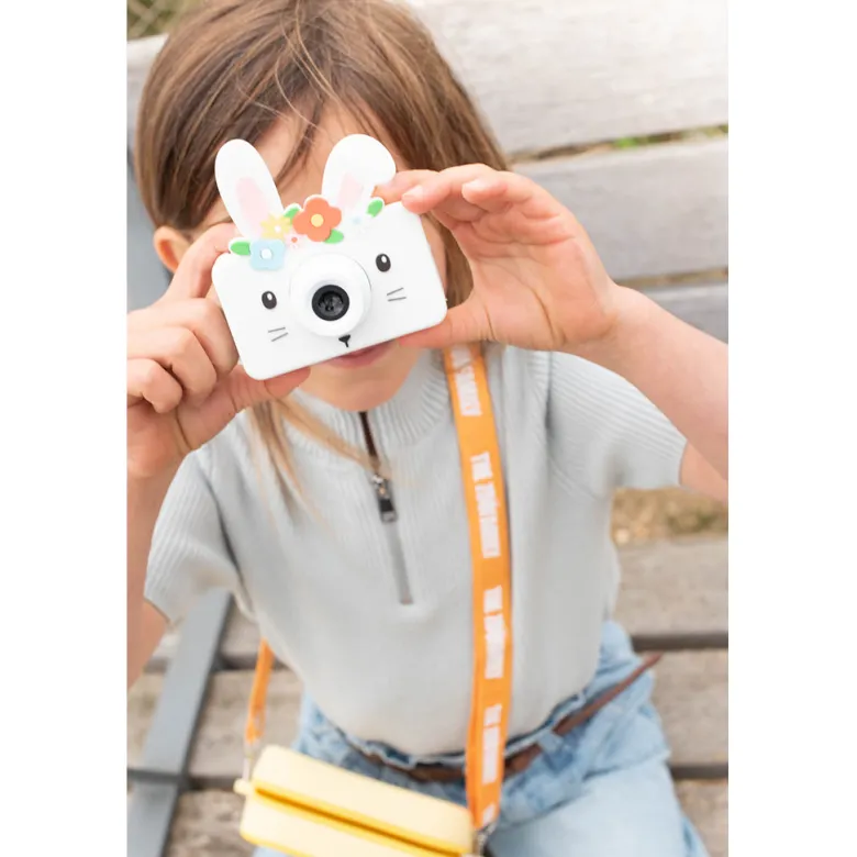 The ZooFamily, Zoo Friends Kids Camera, Ages 3-7 - Bunny