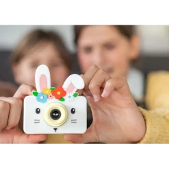 The ZooFamily, Zoo Friends Kids Camera, Ages 3-7 - Bunny