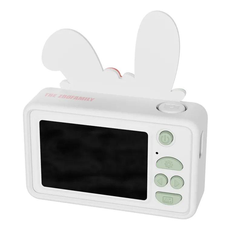 The ZooFamily, Zoo Friends Kids Camera, Ages 3-7 - Bunny