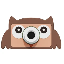 The ZooFamily, Zoo Friends Children's Camera, Ages 3-7 - Owl