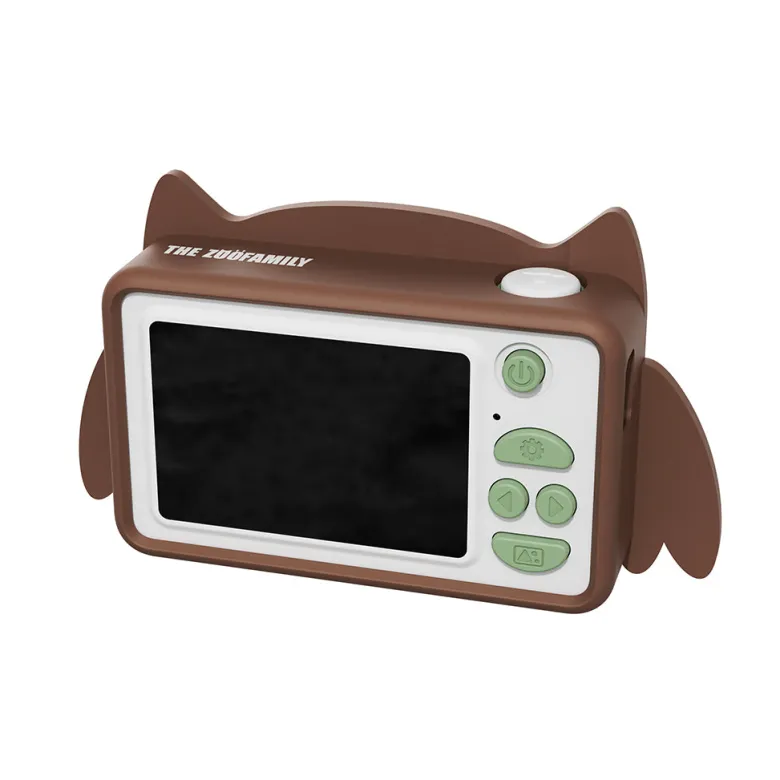 The ZooFamily, Zoo Friends Children's Camera, Ages 3-7 - Owl
