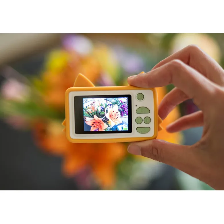 The ZooFamily, Zoo Friends Children's Camera, Ages 3-7 - Owl