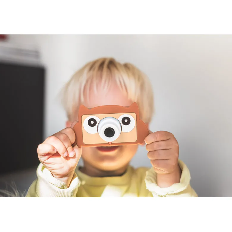 The ZooFamily, Zoo Friends Children's Camera, Ages 3-7 - Owl
