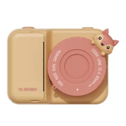 The ZooFamily, Zoo Print, 3-in-1 Camera with Print Function, Ages 5-11 - Fox