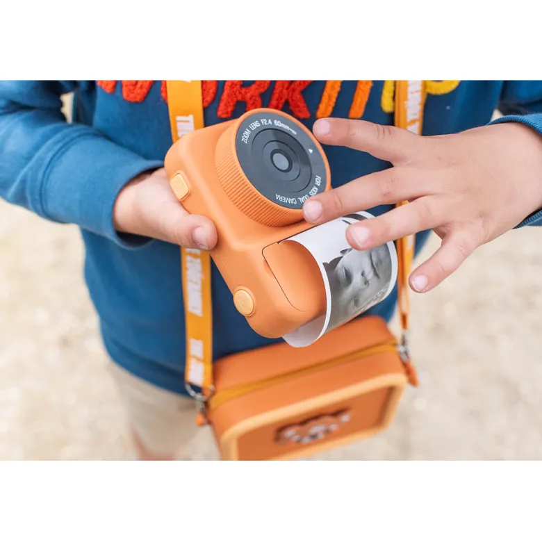 The ZooFamily, Zoo Print, 3-in-1 Camera with Print Function, Ages 5-11 - Fox